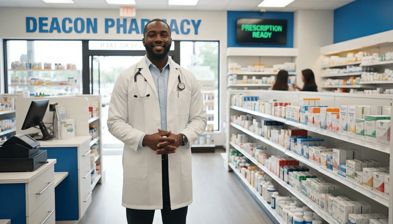 From Counter Sales to Trusted Pharmacy (Pharmacy)